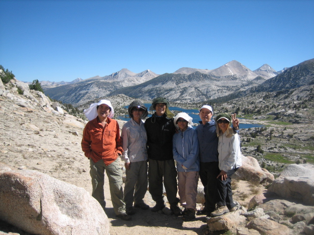 jmt 040.jpg : jmt  1차 north 팀 전반부 사진올립니다.   2편.